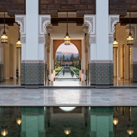 Отель The Oberoi Marrakech Марракеш Экстерьер фото