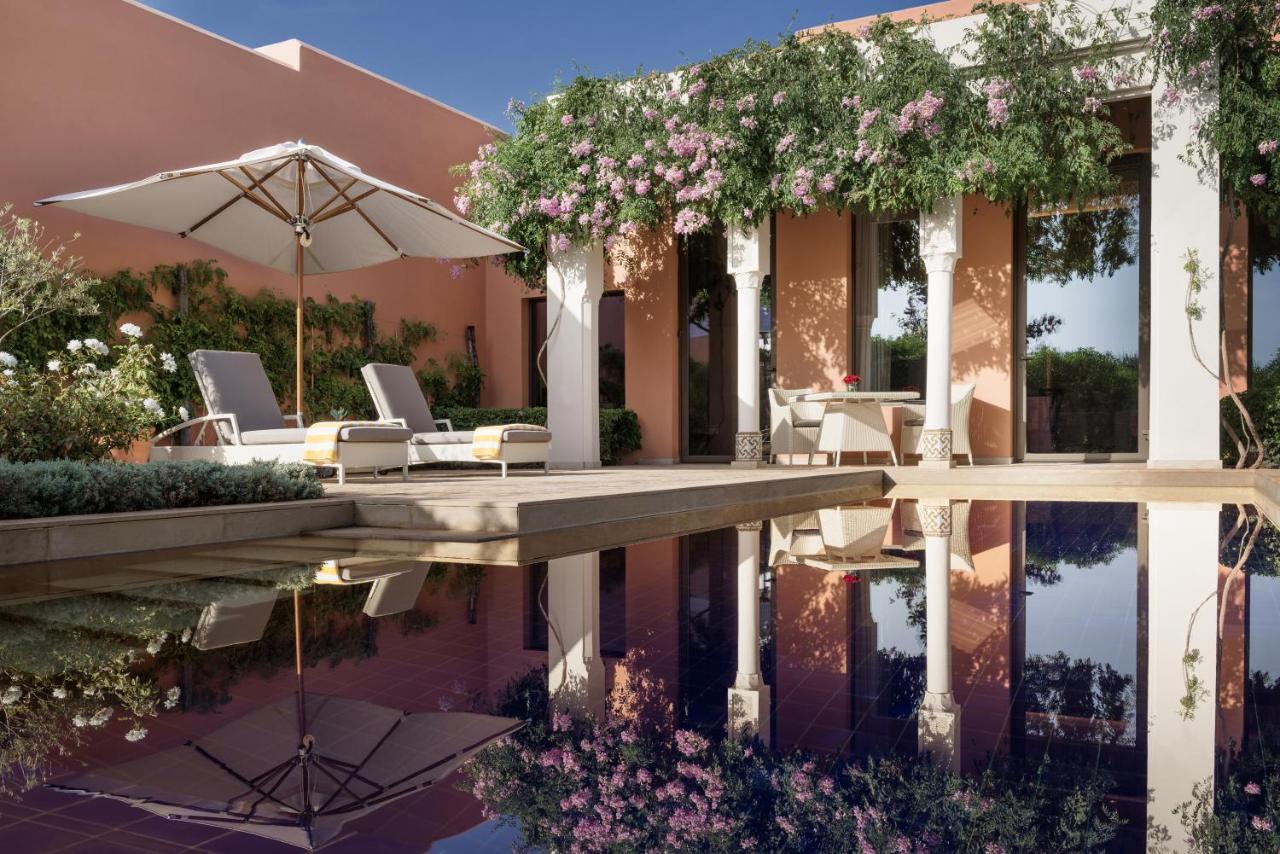 Отель The Oberoi Marrakech Марракеш Экстерьер фото