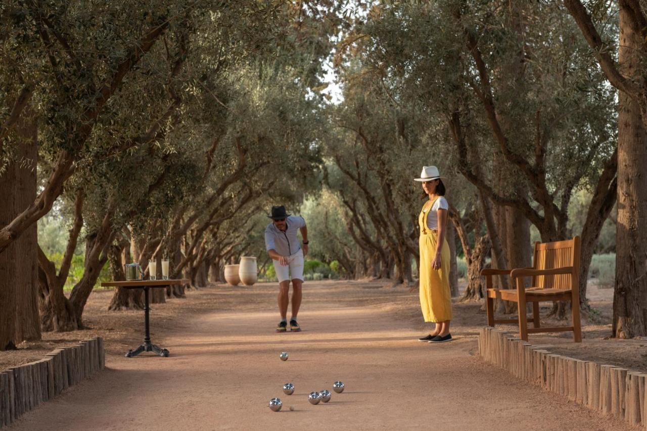 Отель The Oberoi Marrakech Марракеш Экстерьер фото