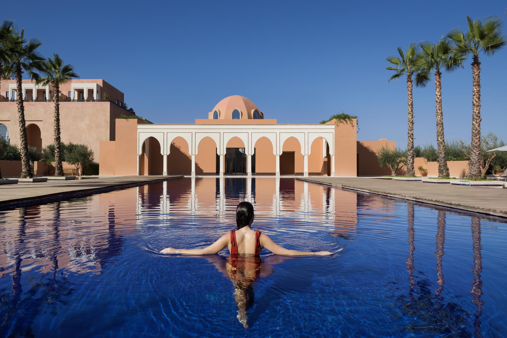 Отель The Oberoi Marrakech Марракеш Экстерьер фото