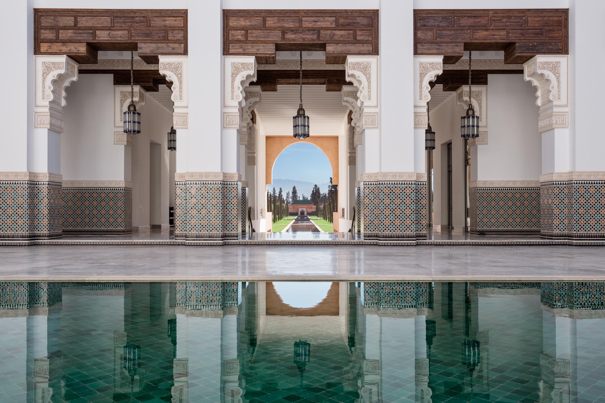 Отель The Oberoi Marrakech Марракеш Экстерьер фото