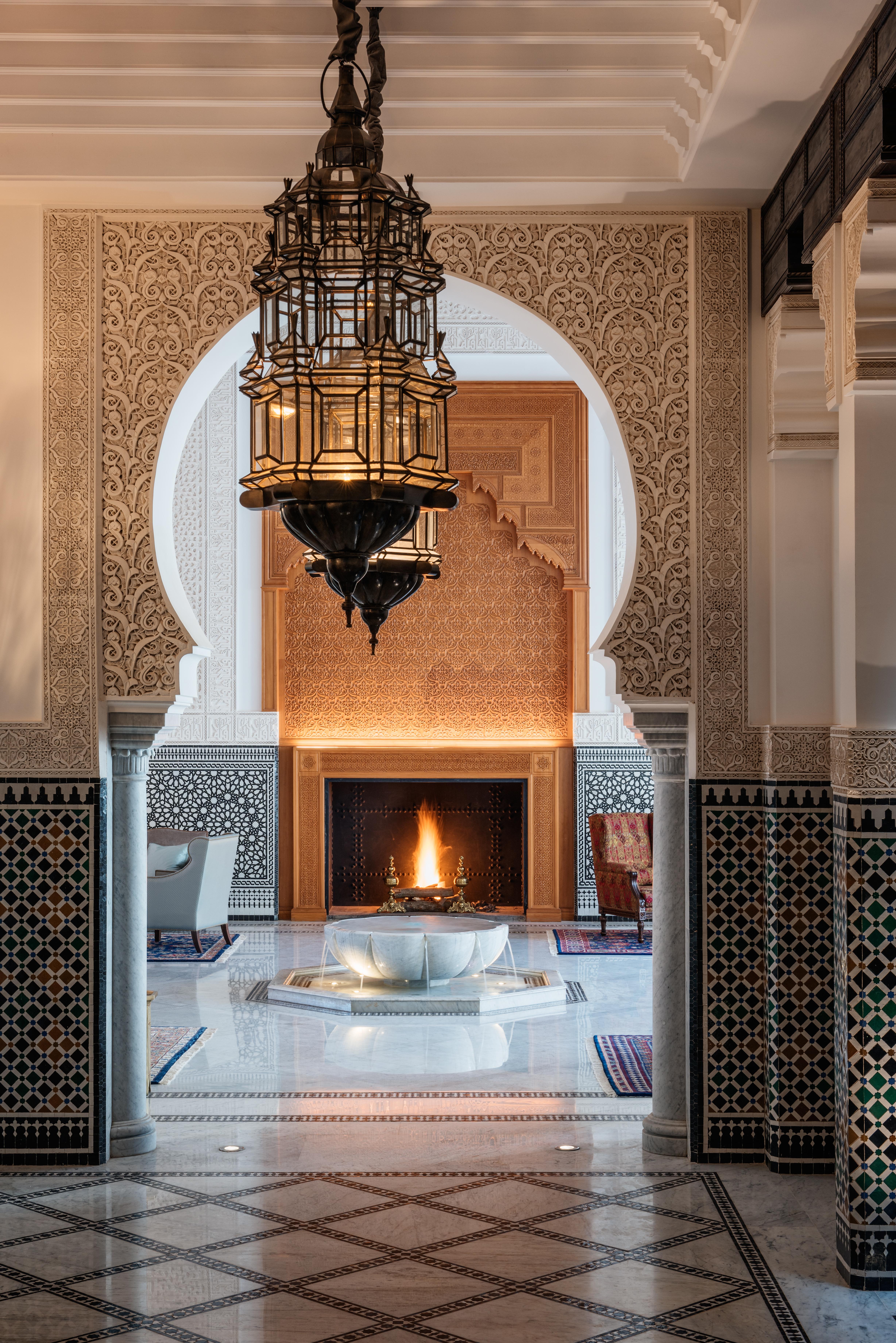 Отель The Oberoi Marrakech Марракеш Экстерьер фото