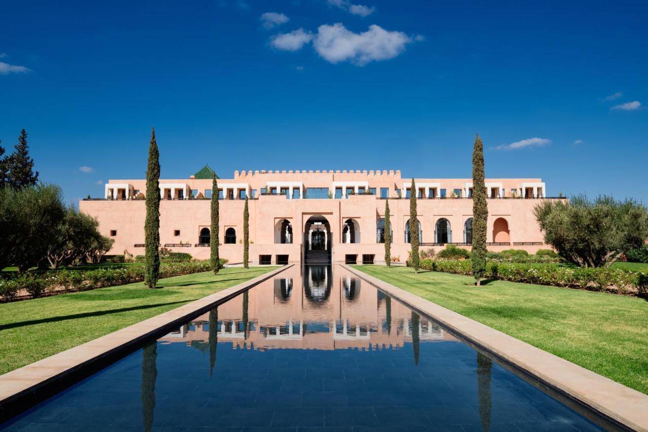 Отель The Oberoi Marrakech Марракеш Экстерьер фото